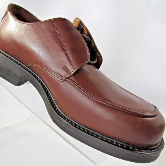 FLORSHEIM Size 8 M Brown Oxford Laces Mens R5 D1 main image 4